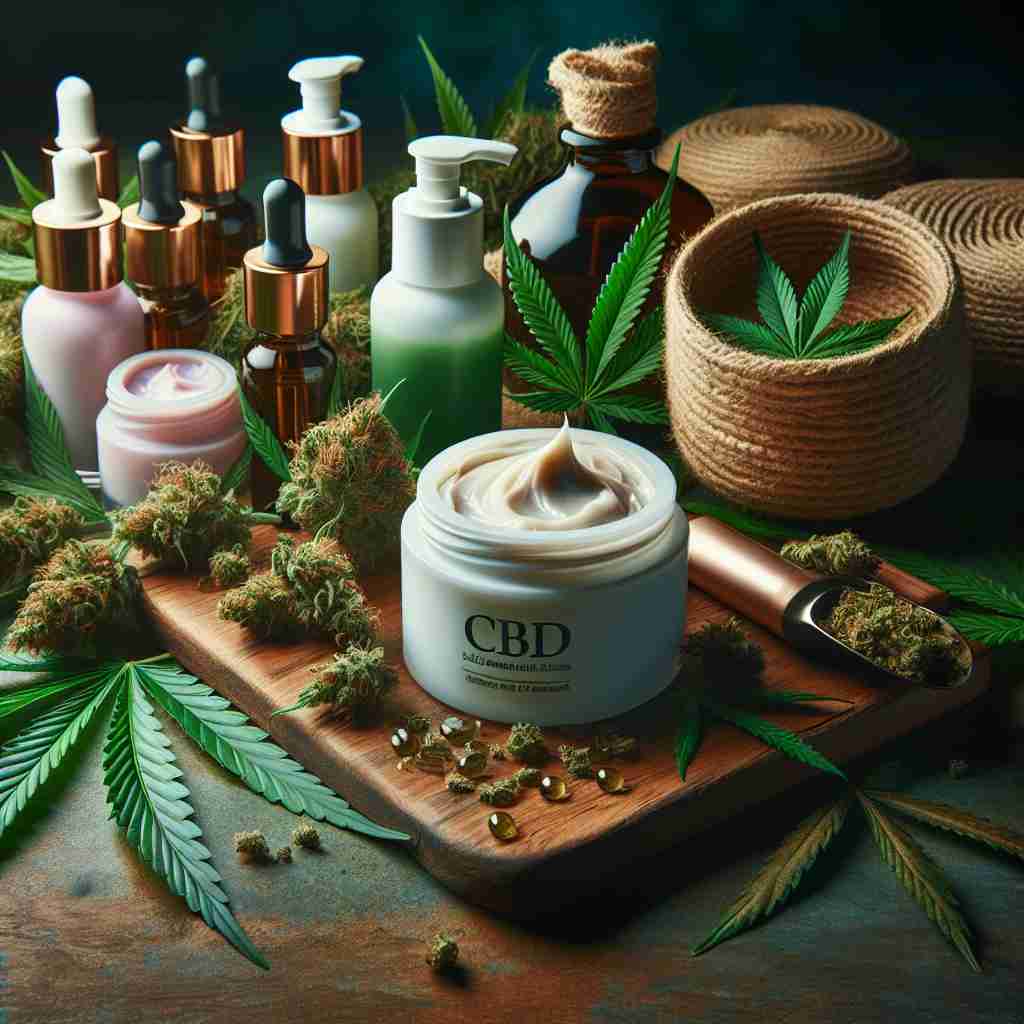 An image to illustrate The Healing Power of CBD Lotions