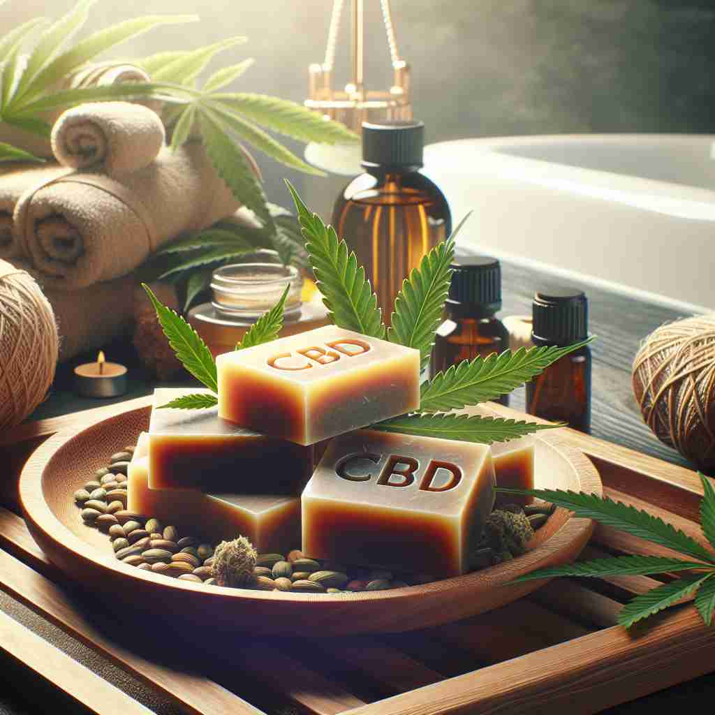 Unlocking the Benefits of CBD Soap