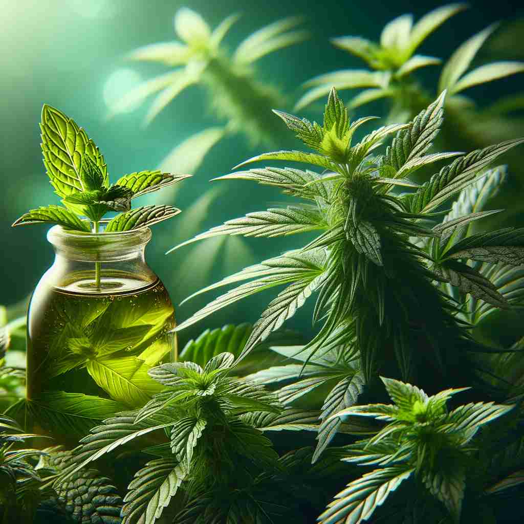 The Benefits of Peppermint Hemp Oil