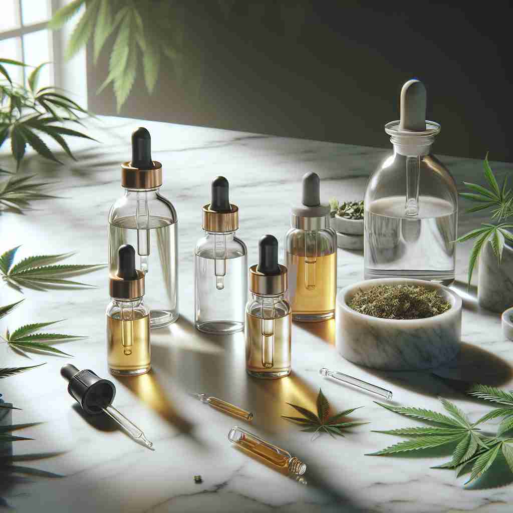 An image to illustrate Discovering CBD Oil Tinctures