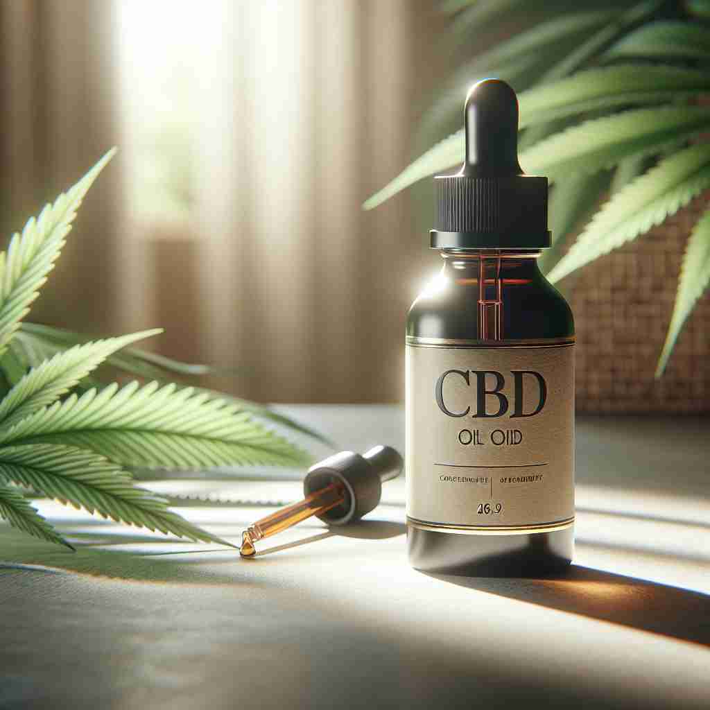 An image to illustrate Unlocking the Benefits of CBD Oil Tinctures