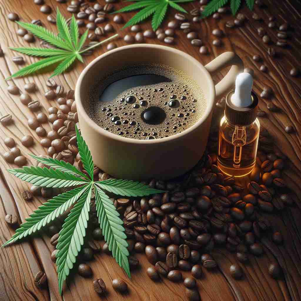 An image to illustrate Unlocking the Benefits of CBD Coffee