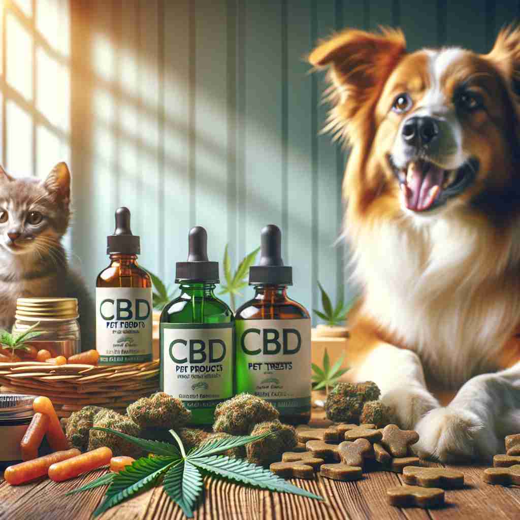 An image to illustrate Understanding CBD Pet Products